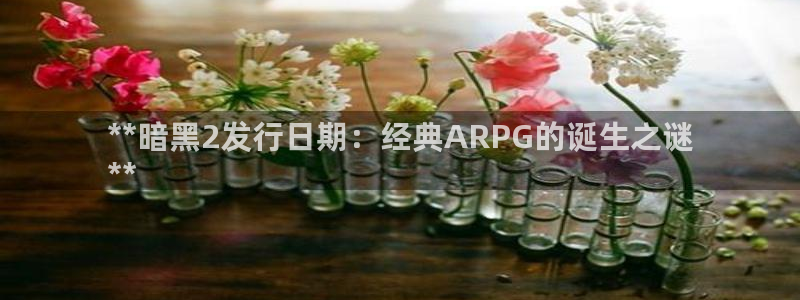 大满贯娱乐创造奇迹登录最简单三个步骤：**暗黑2发行日期：经典ARPG的诞生之谜
**